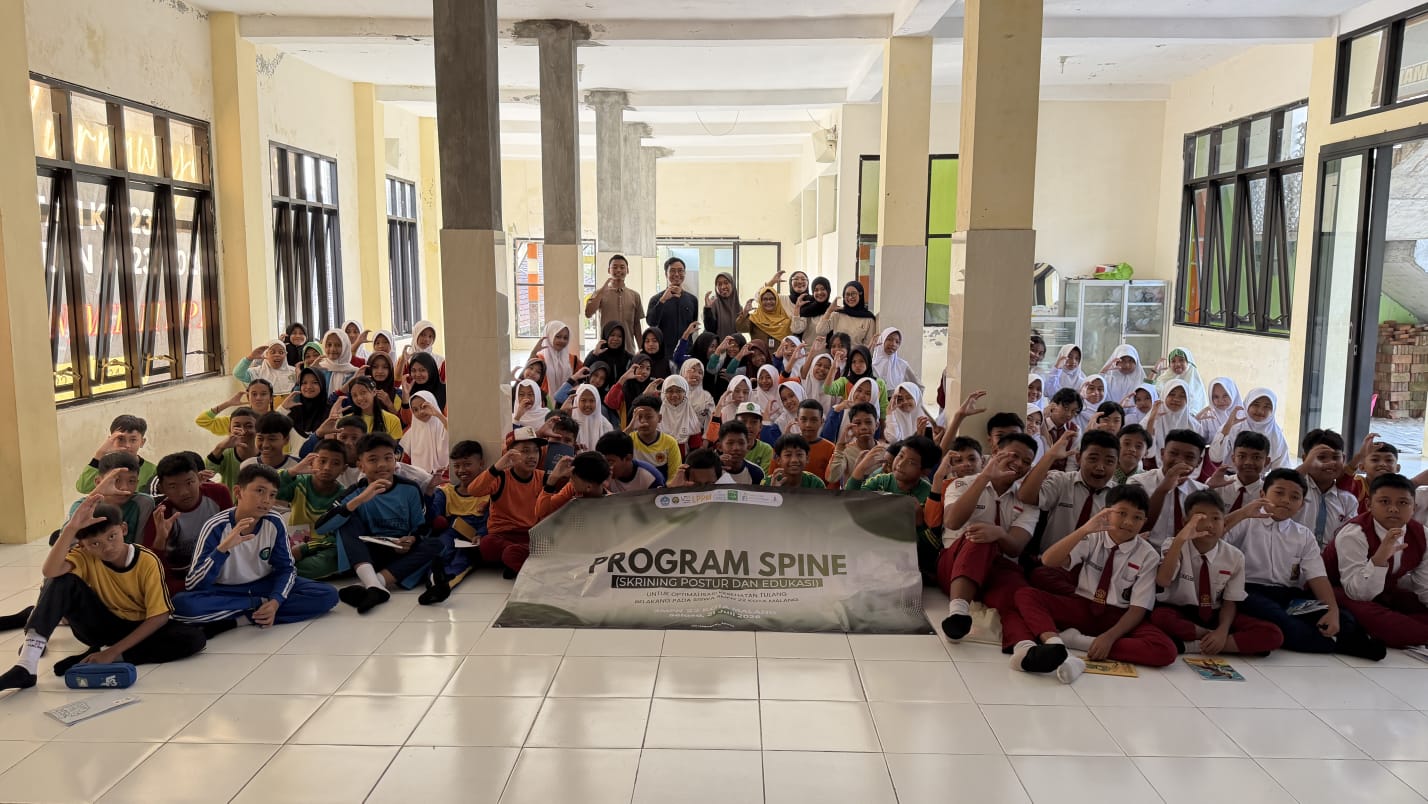 Program Edukasi Postur Sehat di Sekolah: Investasi Tulang Belakang Seumur Hidup