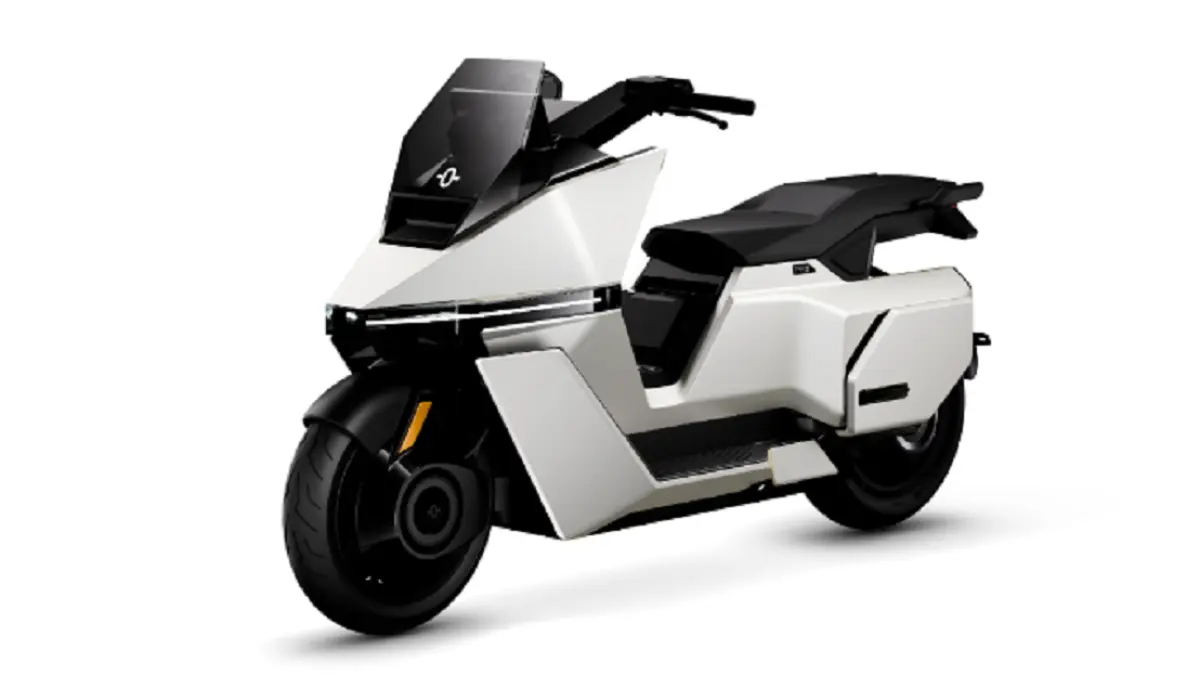 OMOWAY OMO-X: Motor Listrik Pintar untuk Kota Serba Digital