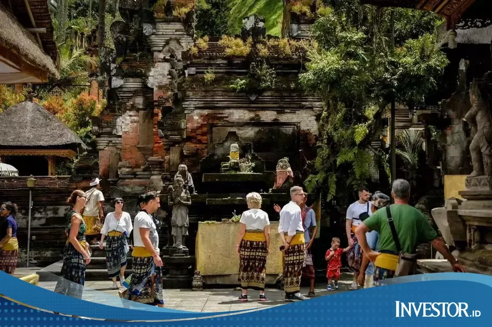 Kunjungan Wisatawan Mancanegara Tumbuh, Atraksi Rekreasi Jadi Primadona