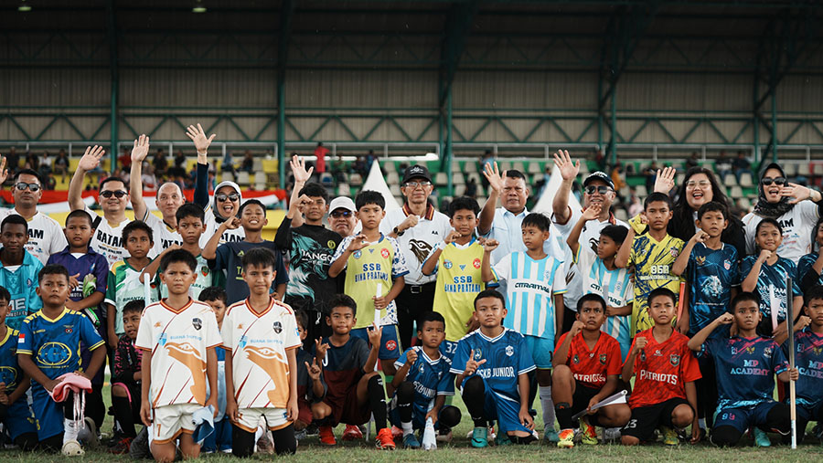 Dari Grassroot ke Liga Profesional: Festival Usia Dini sebagai Jembatan Talenta