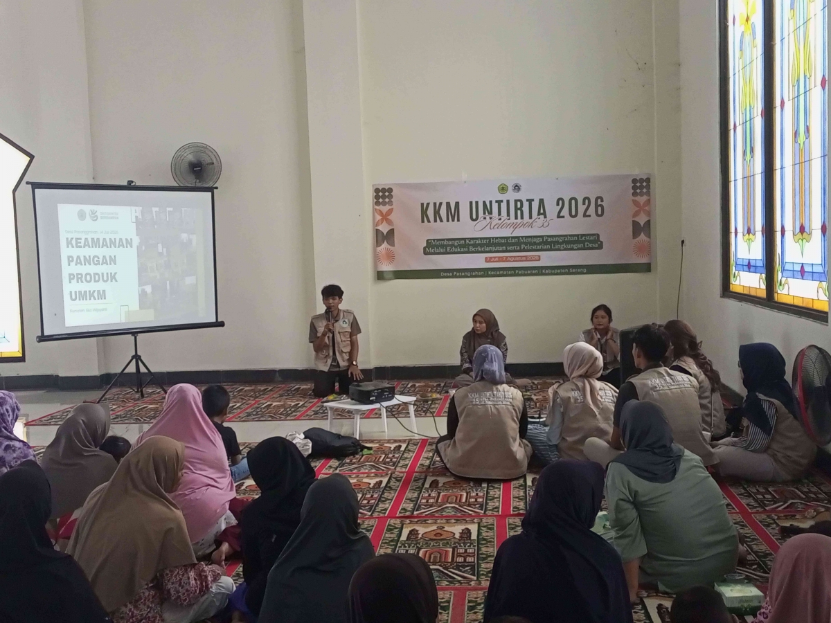 Dari Kemasan Sederhana ke Produk Berkualitas: Peran Mahasiswa Mengangkat UMKM Kuliner dan Pertanian