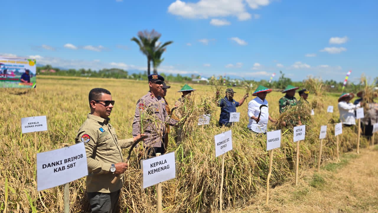 Seram Bagian Timur Menuju Lumbung Pangan Kawasan Timur