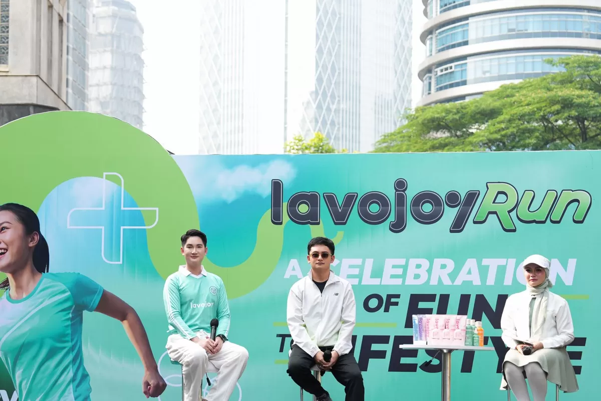 Lavojoy Run: Self-Care Aktif yang Mengubah Ulang Tahun Jadi Gerakan Gaya Hidup