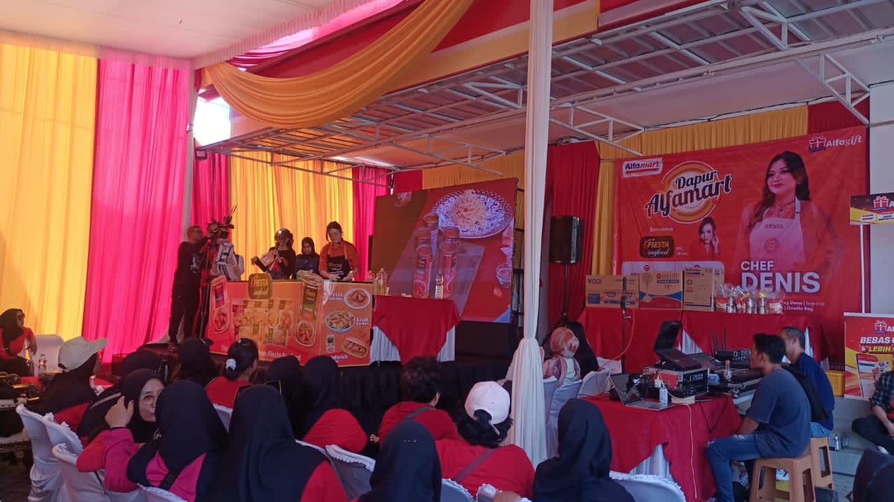 Dapur Alfamart: Event Cooking Demo yang Mengubah Cara Belanja