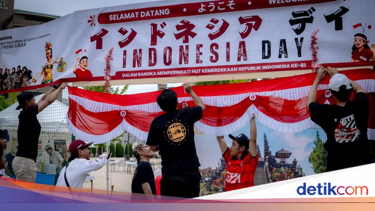 Ribuan Warga Rayakan Kemerdekaan di Hiroshima