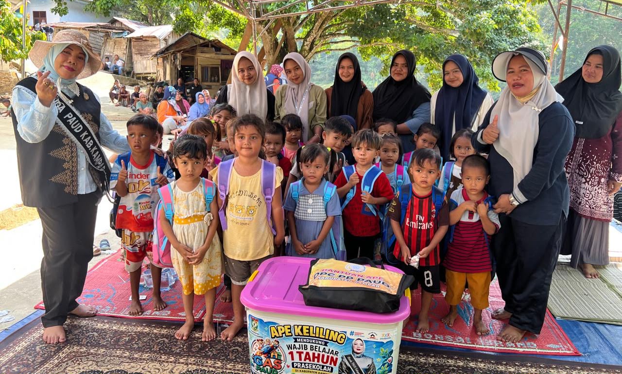 Menjangkau Anak Prasekolah di Wilayah 3T Lewat Program Wajib Belajar
