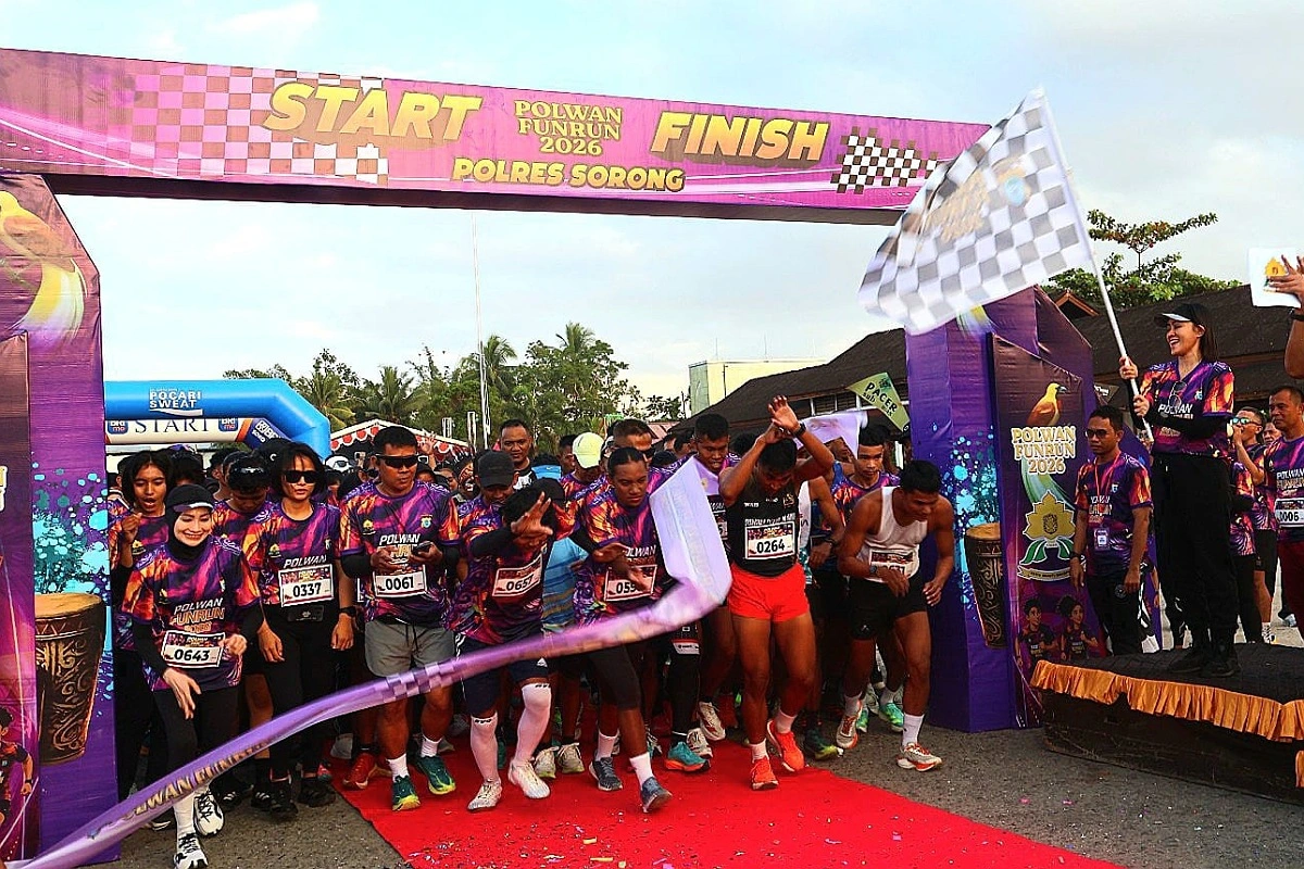Dari Palembang hingga Papua: Fun Run Membangun Solidaritas Komunitas