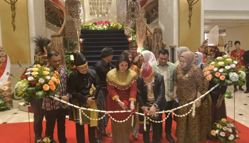24 Provinsi Pamerkan Wastra dan Kuliner dalam Discover Nusantara
