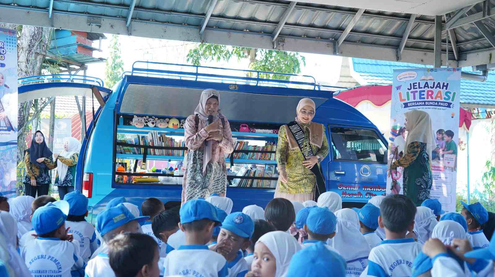 Belajar Membaca di Taman: Saat Literasi Anak Dipindah ke Ruang Terbuka
