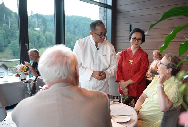 Kolaborasi Chef Internasional Mengangkat Identitas Kuliner Kontemporer di Jakarta