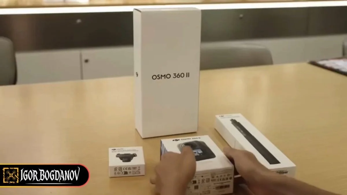 DJI Osmo 360 II: Kamera 360 Derajat 8K yang Serius Menggoyang Pasar
