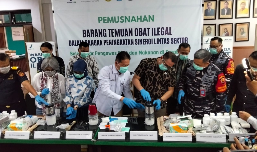 Pemerintah Intensifkan Operasi Basmi Tramadol Ilegal