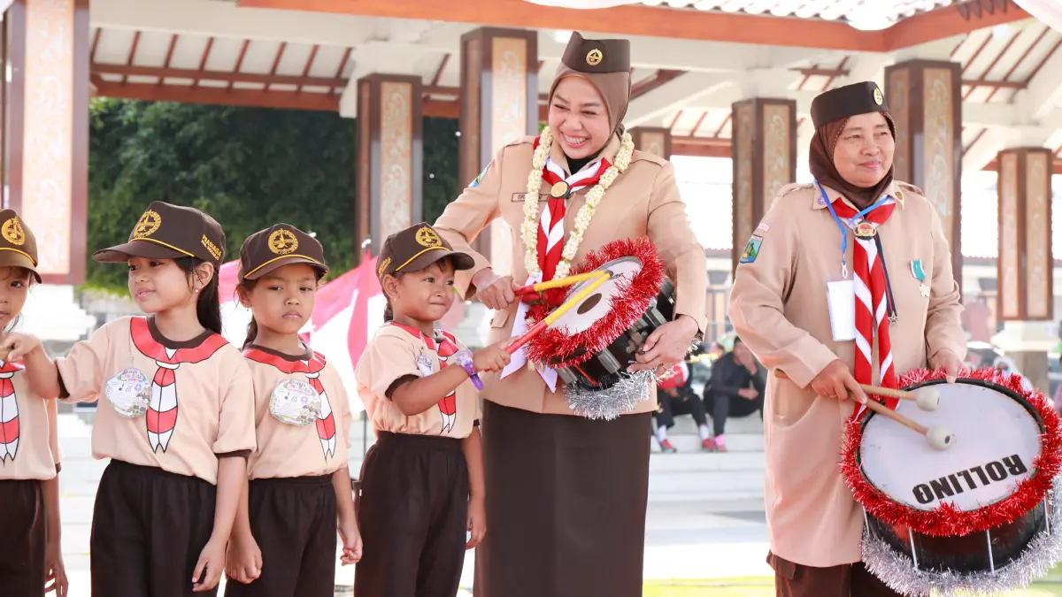 Membentuk Karakter Anak Sejak TK lewat Pramuka dan Keluarga