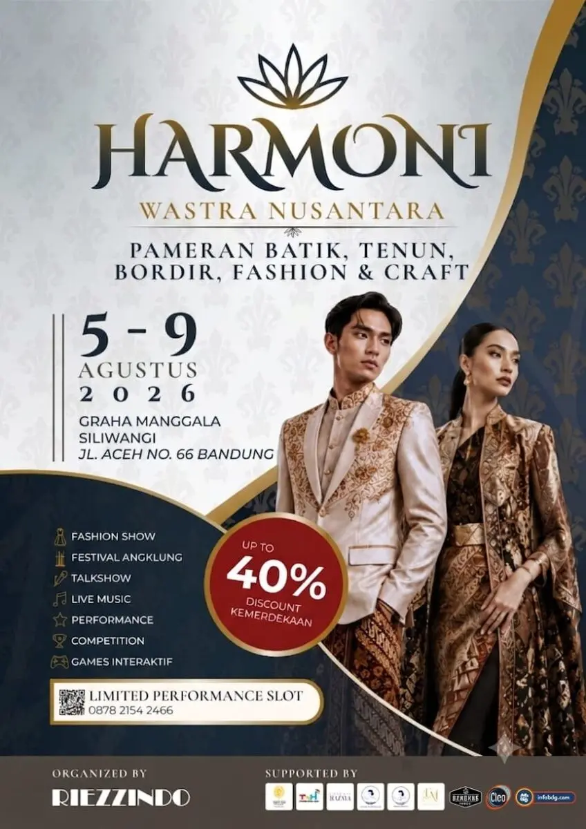 Gelaran Wastra Daerah Jadi Panggung Utama Tekstil Tradisional