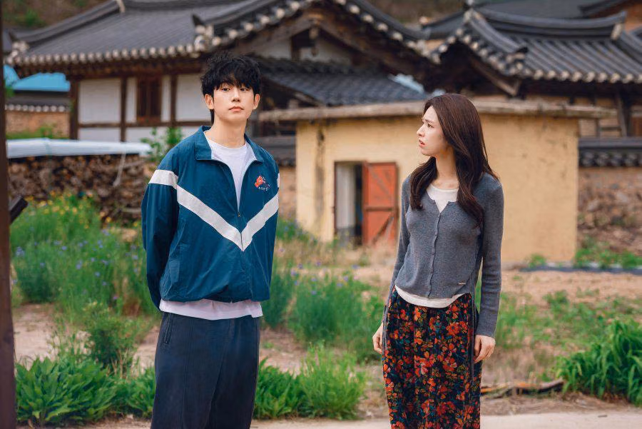 Pengorbanan Jang Tae Ha untuk Go Eun Sae di Our Sticky Love