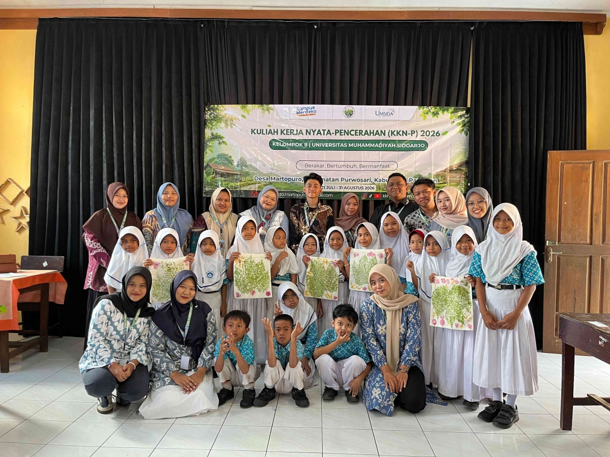 Ecoprint dari Daun Alami: Seni di Sekolah Dasar yang Menumbuhkan Kesadaran Lingkungan