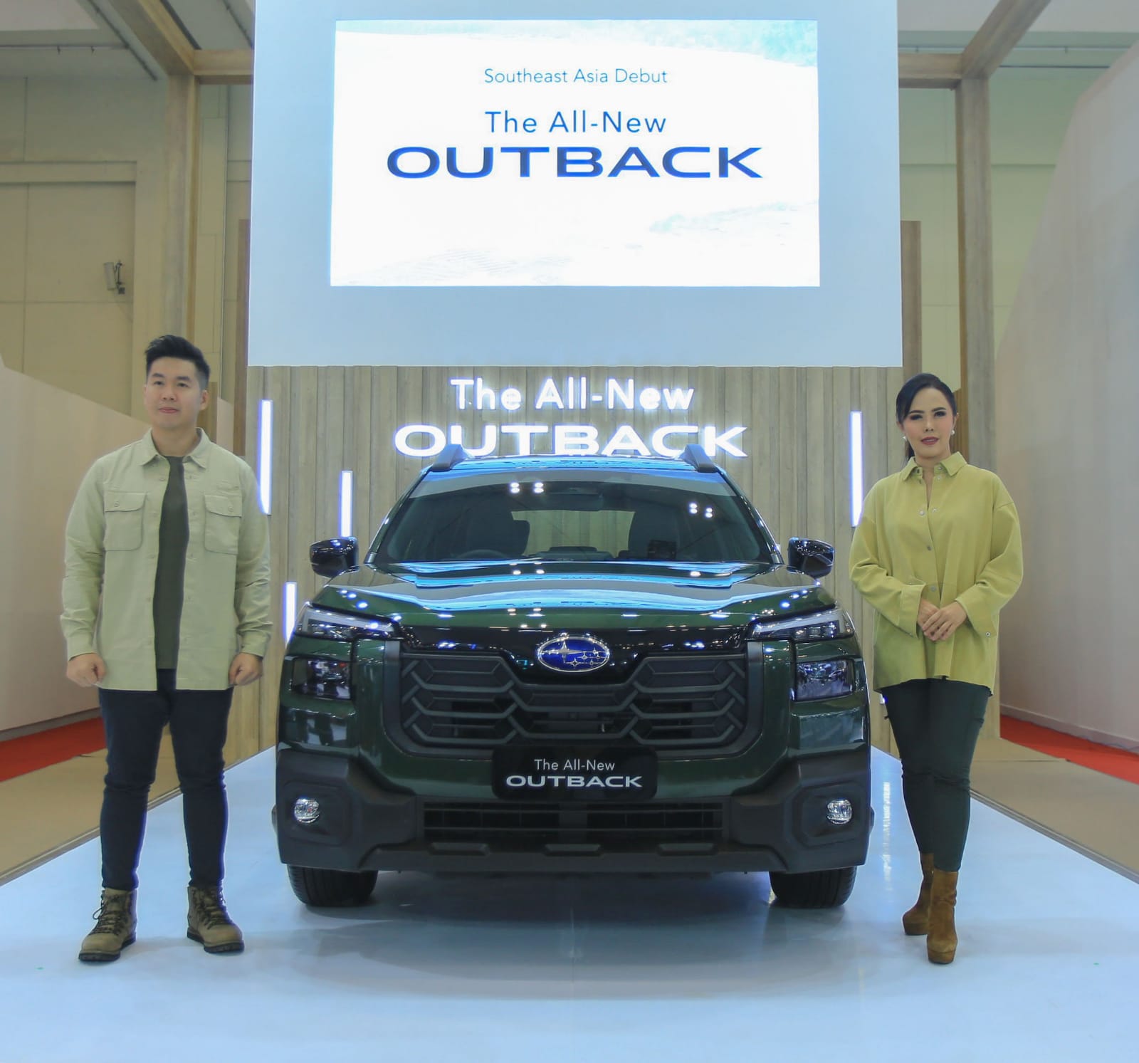 All New Subaru Outback Generasi Ketujuh: SUV Wagon Premium Rp1 Miliar