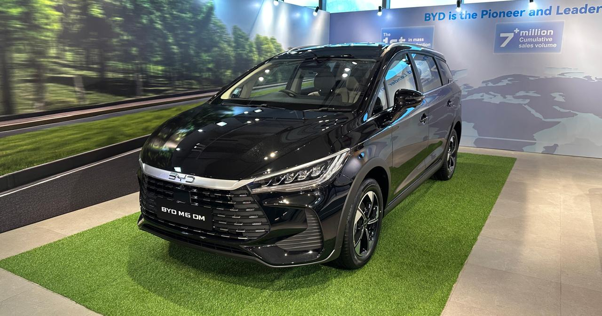 BYD dan Wuling Kejar TKDN 60 Persen untuk Mobil Listrik