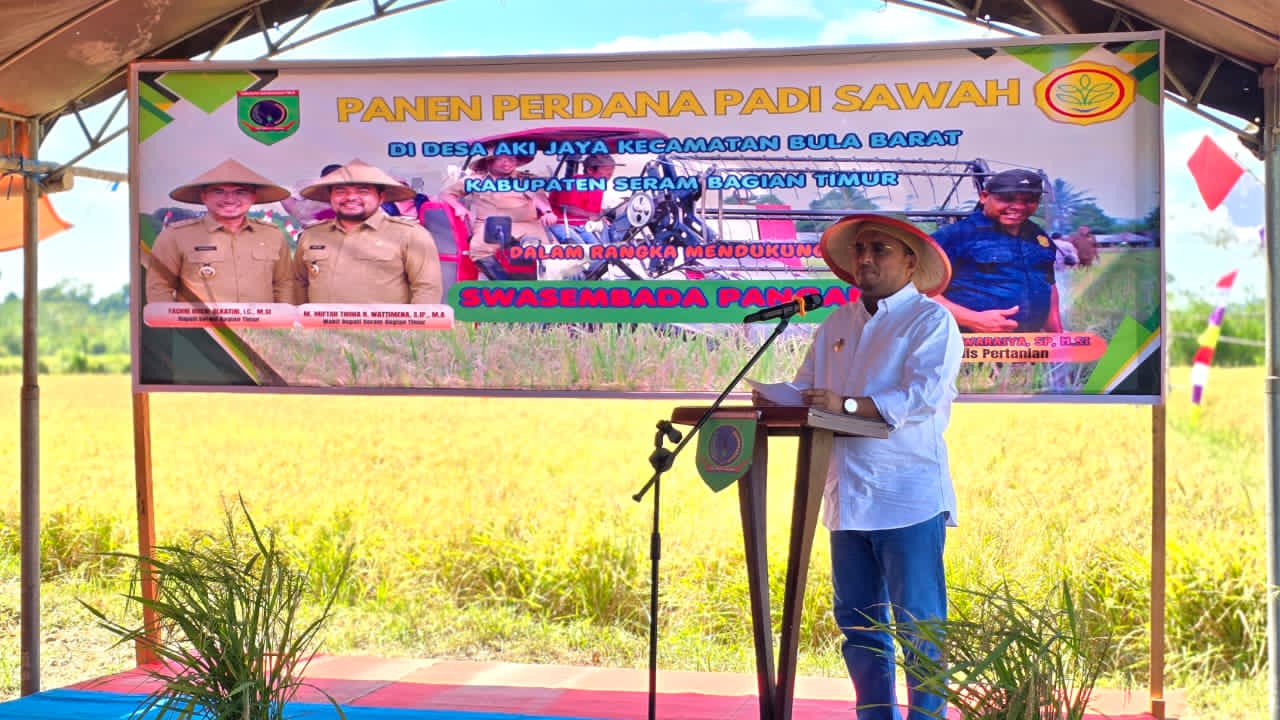 Seram Bagian Timur Menuju Lumbung Pangan Kawasan Timur
