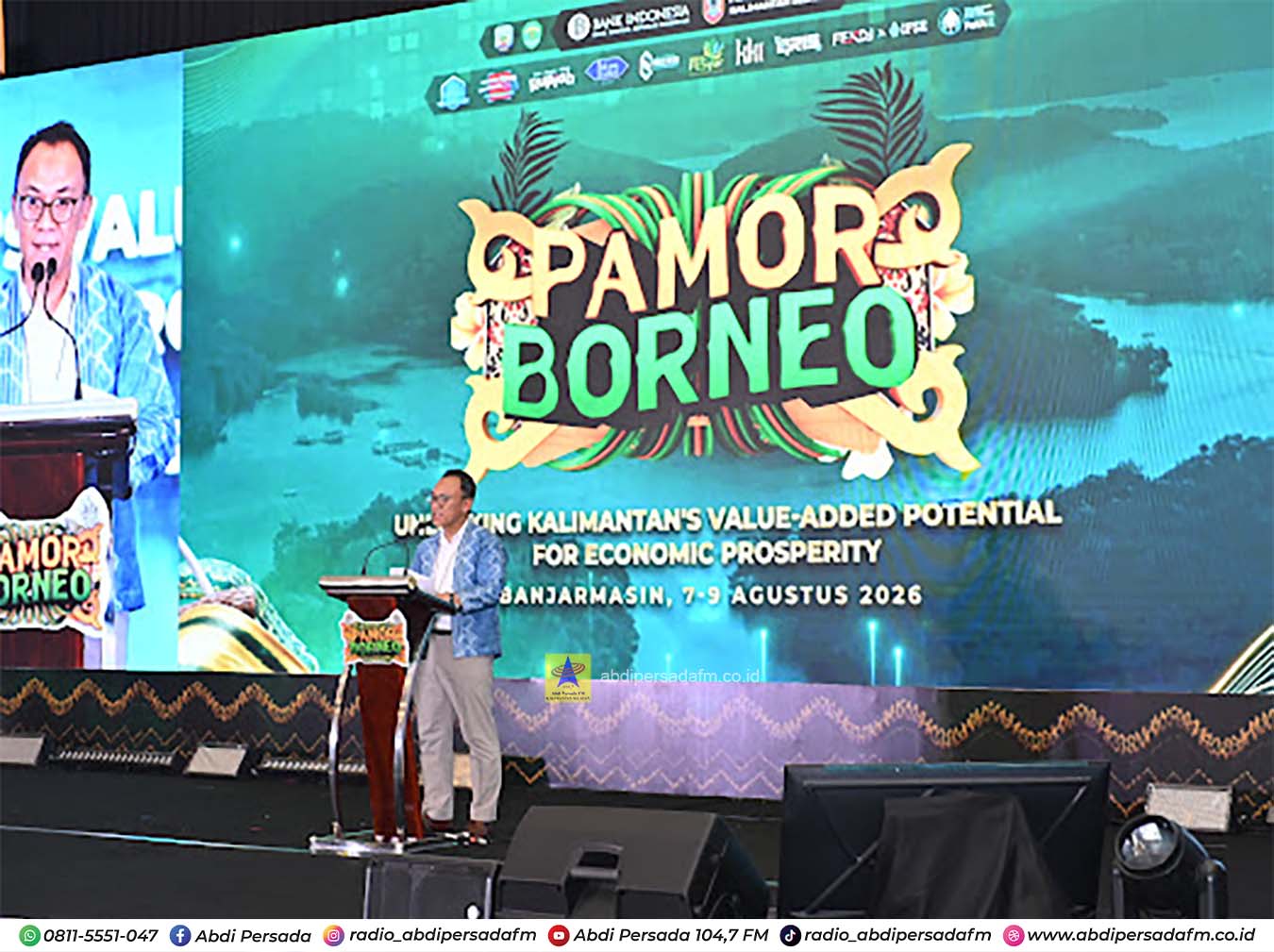 Pamor Borneo Tarik Investasi Rp73 Triliun, Momentum Lompatan Ekonomi Kalimantan