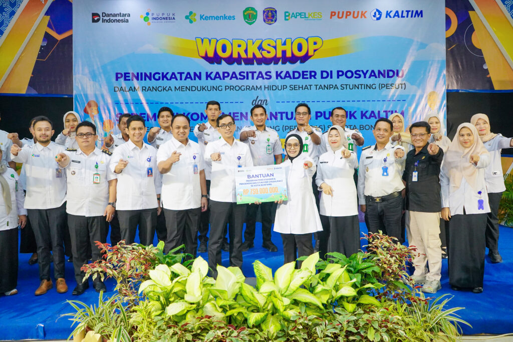Perusahaan Tambang dan Komitmen Nyata pada Program Pencegahan Stunting