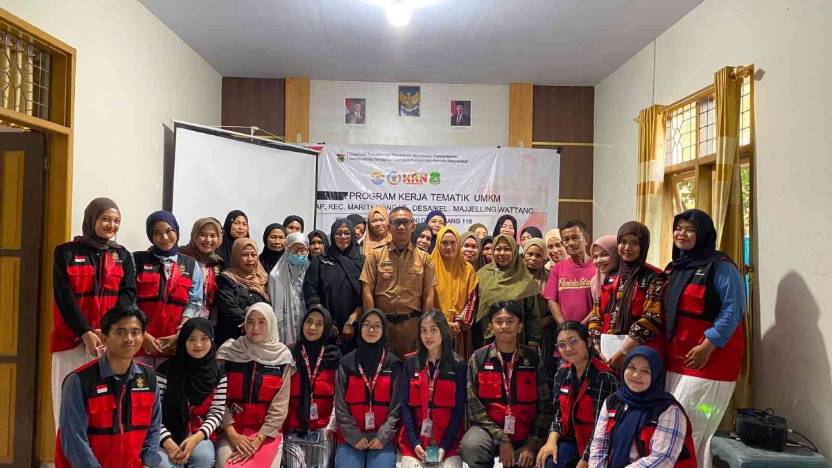 Dari Kemasan Sederhana ke Produk Berkualitas: Peran Mahasiswa Mengangkat UMKM Kuliner dan Pertanian