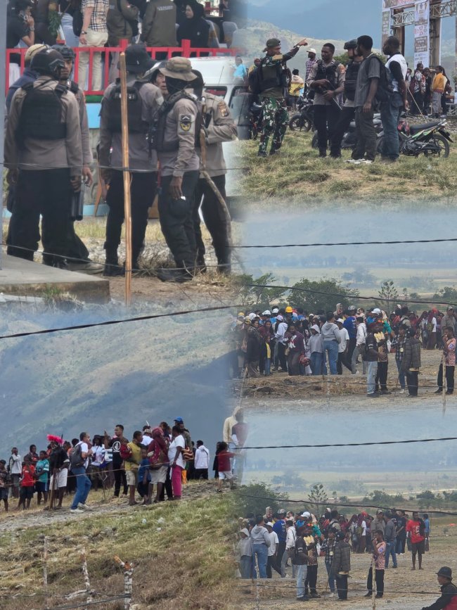 Festival Budaya Lembah Baliem Berakhir Ricuh dan Mengguncang Kepercayaan Wisatawan