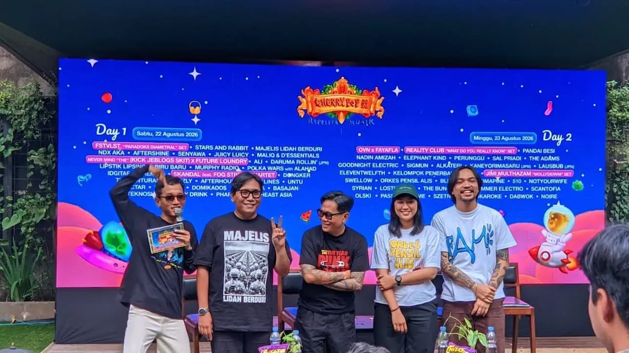 Empat Festival Rock Besar Ubah Panggung Musik Keras Lokal