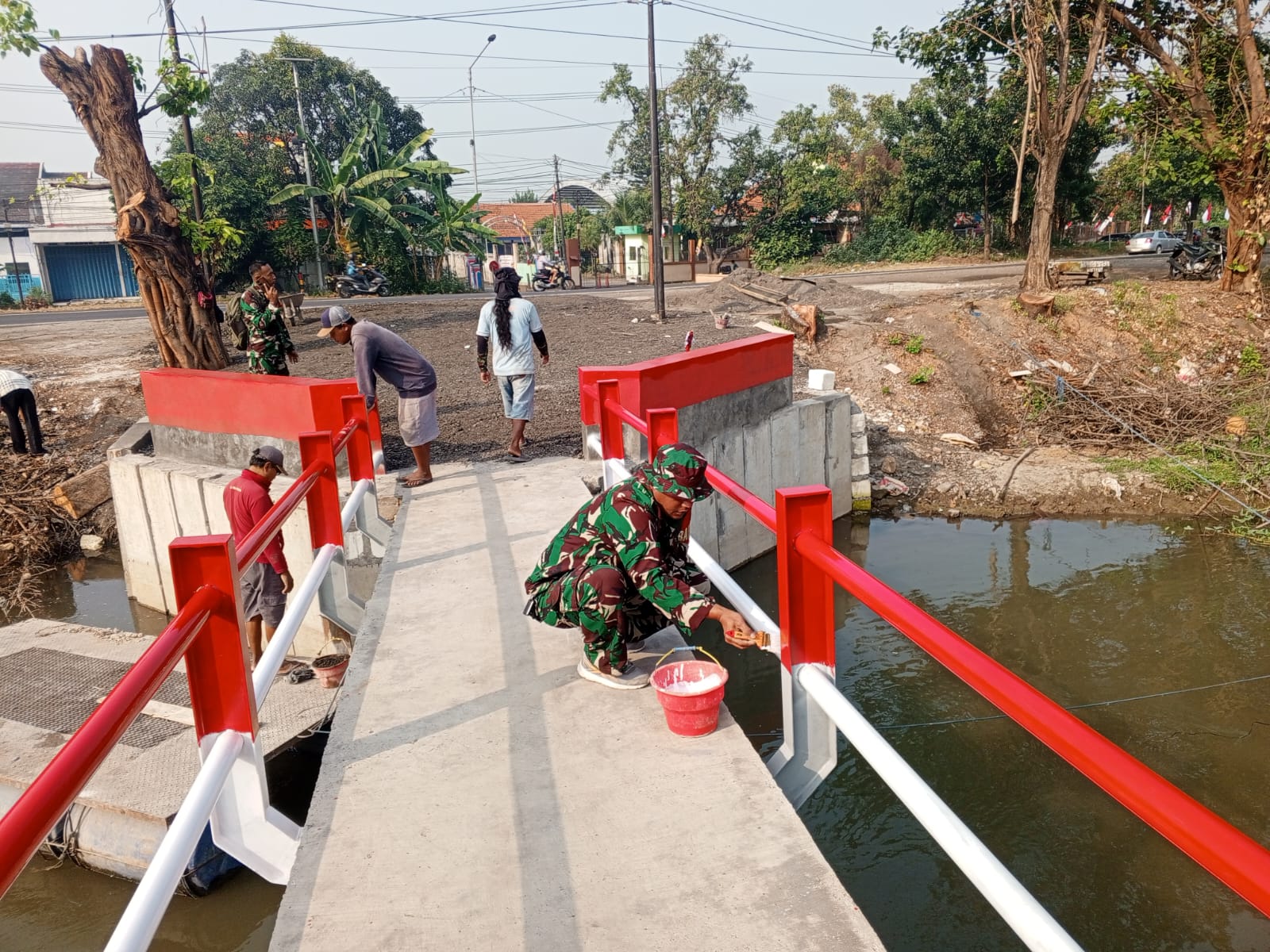 Jembatan Gantung Perintis Mengakhiri Isolasi Desa Terpencil
