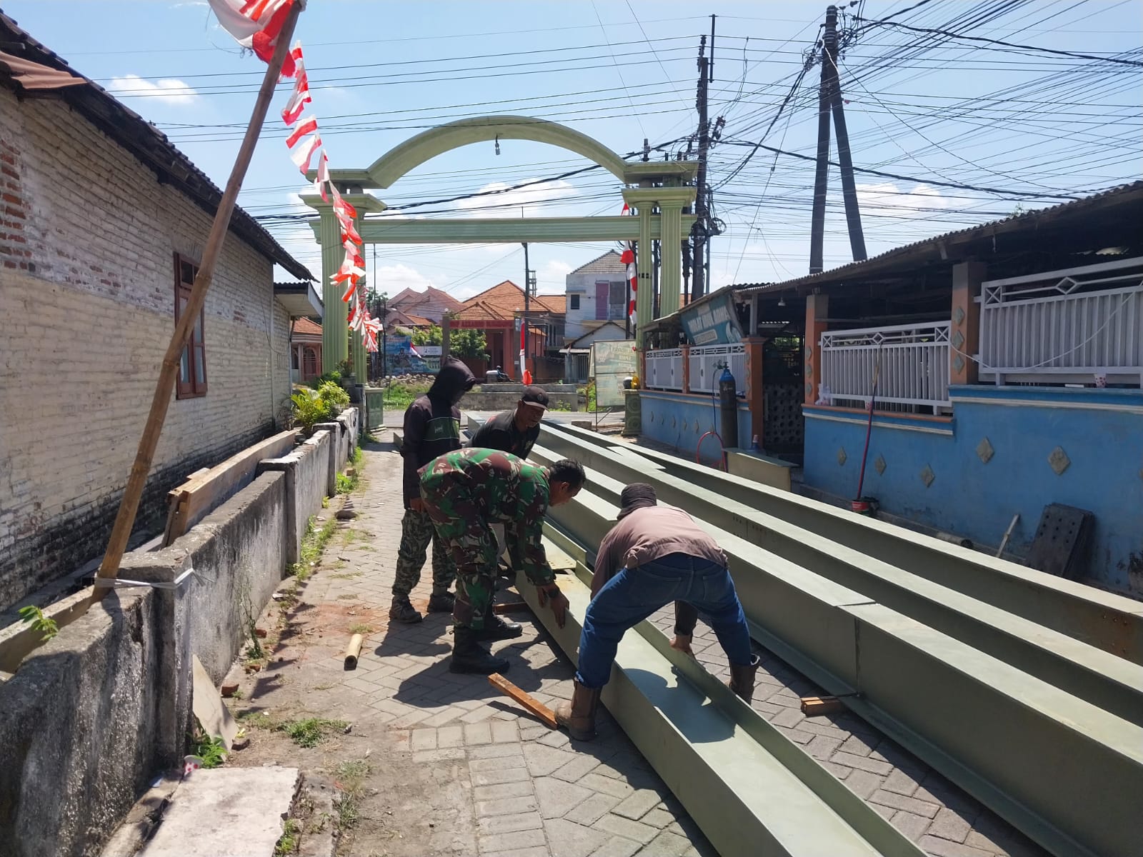 Jembatan Perintis Garuda: Sinergi TNI–Rakyat Mengubah Mobilitas Desa