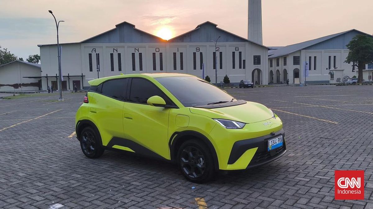 Produksi Lokal BYD di Subang: M6 dan Atto 1 Masuk Era TKDN 40 Persen