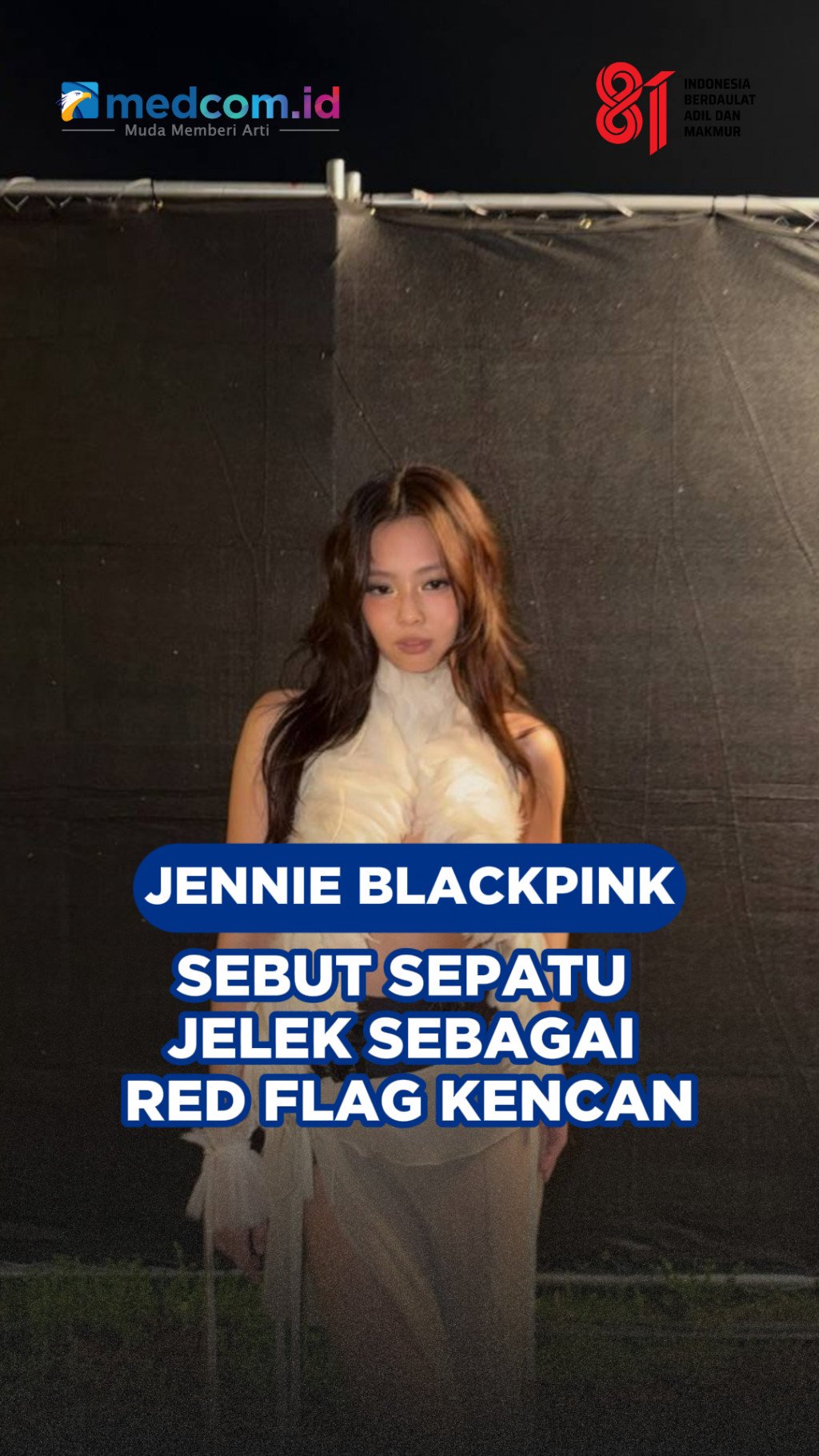 Jennie BLACKPINK dan Red Flag Kencan: Dari Sepatu Jelek hingga Chat yang Diabaikan
