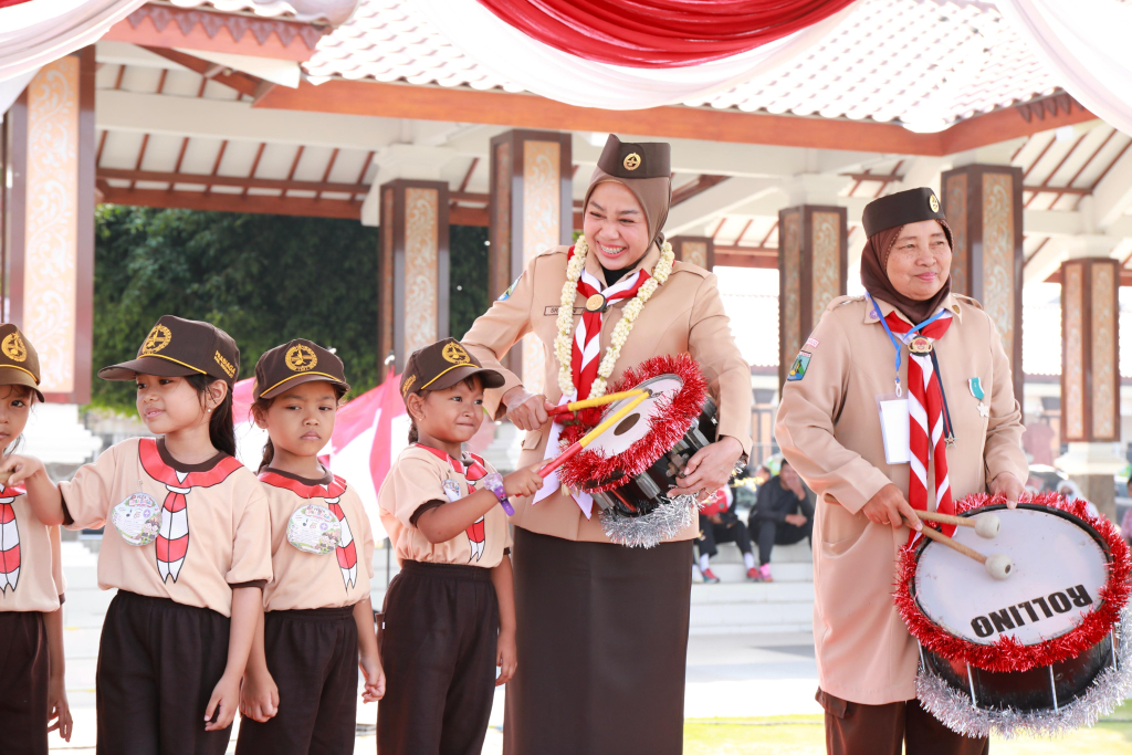 Pramuka PAUD Sebagai Fondasi Kemandirian dan Disiplin Anak