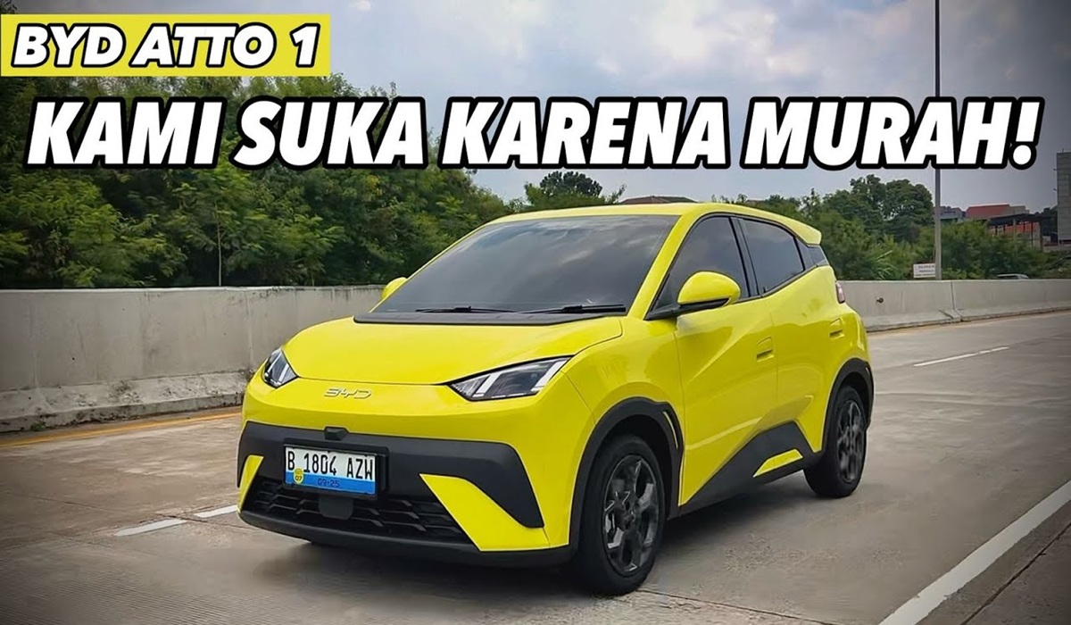 Pengalaman Nyata BYD Atto 1: City Car Listrik yang Mengejutkan