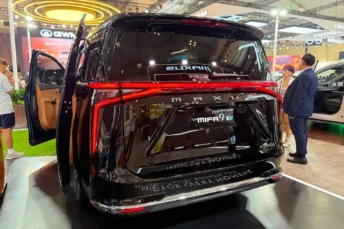 Maxus Mifa 9: MPV Listrik Premium Penantang Alphard