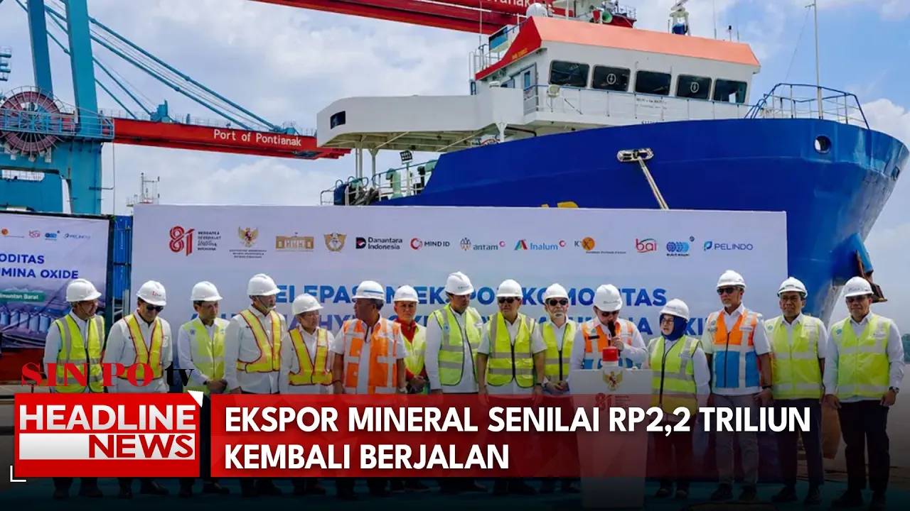 Hambatan Ekspor Logam Tanah Jarang Teratasi, Jalur Alumina Kembali Mengalir