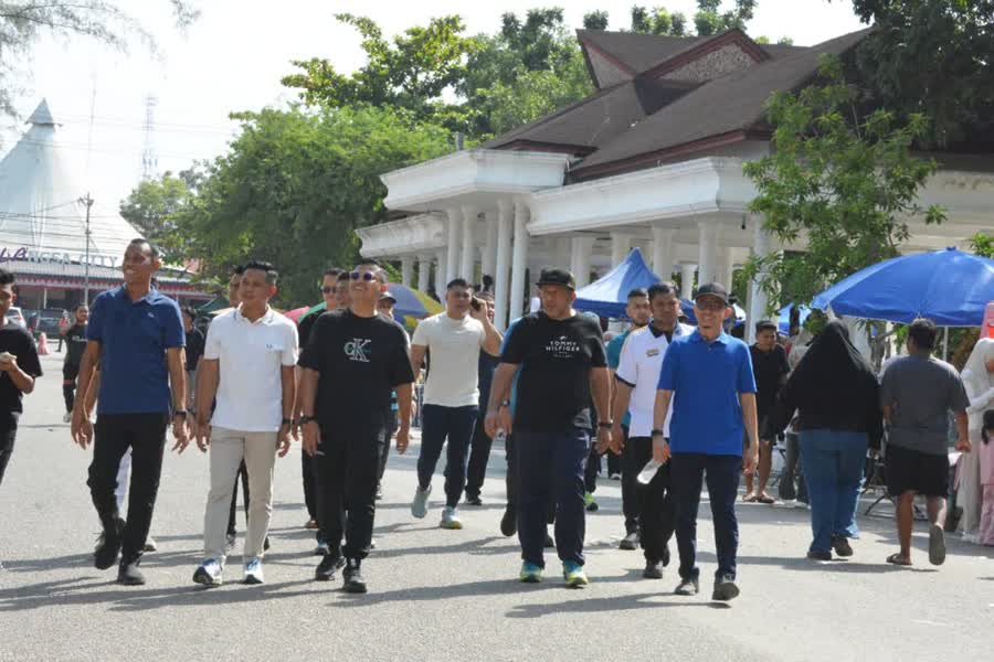 Car Free Day Mendorong Ekonomi Rakyat dan Kesehatan Kota