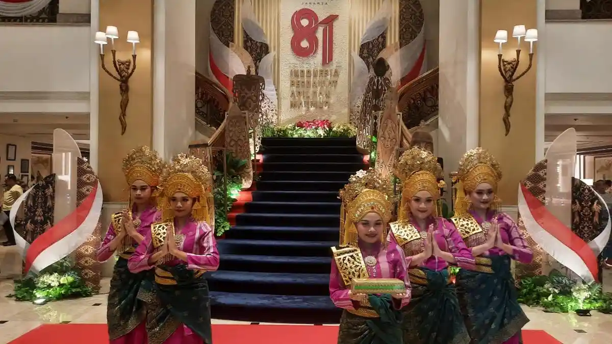 24 Provinsi Pamerkan Wastra dan Kuliner dalam Discover Nusantara