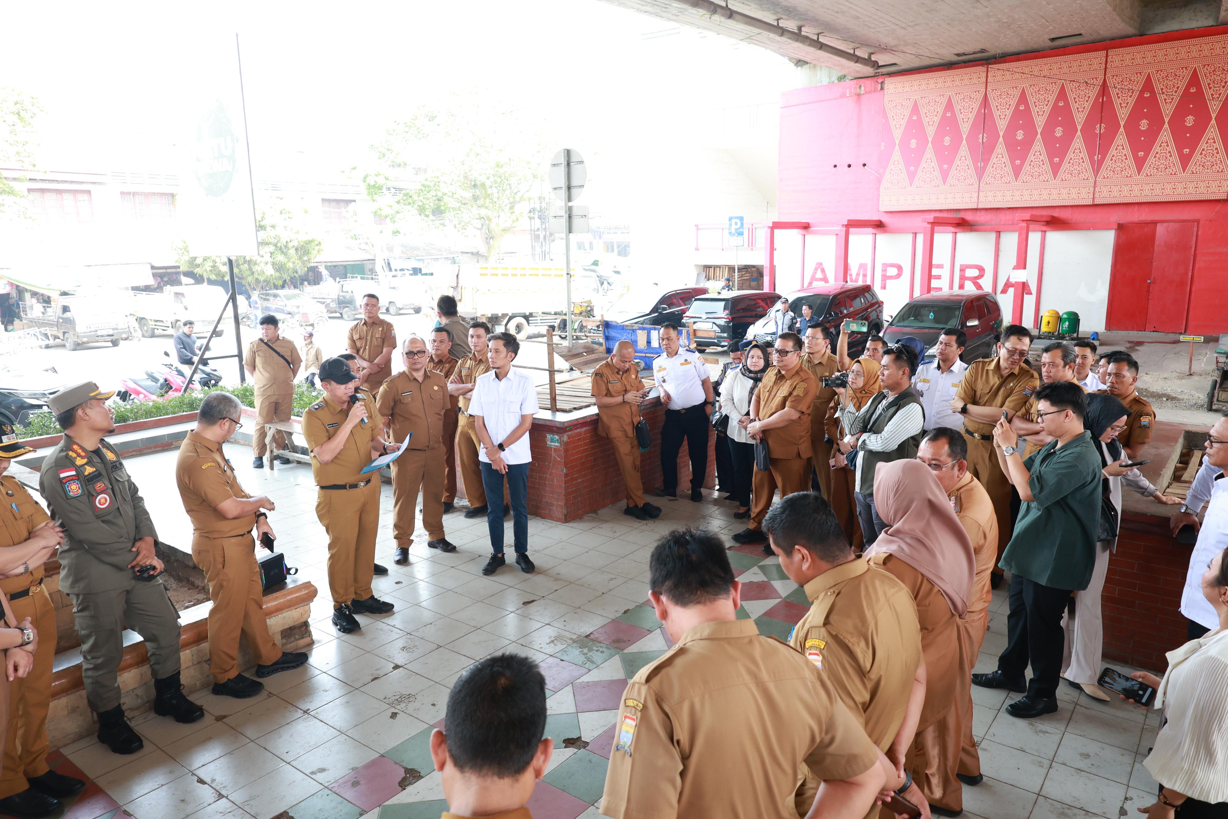 Lahan Bawah Jembatan Ampera Disulap Jadi Ruang Publik Kreatif