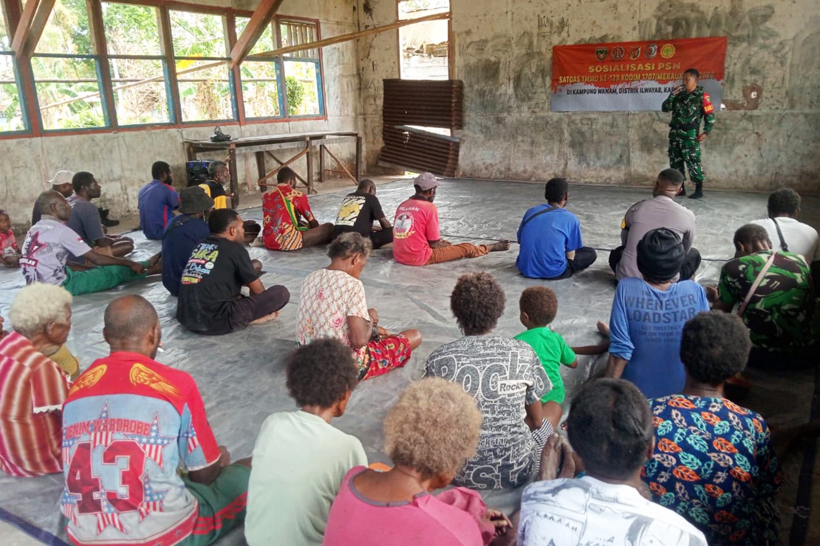 TMMD Merauke dan Edukasi Hukum: Jalan Sunyi Mempersiapkan Generasi Muda Papua