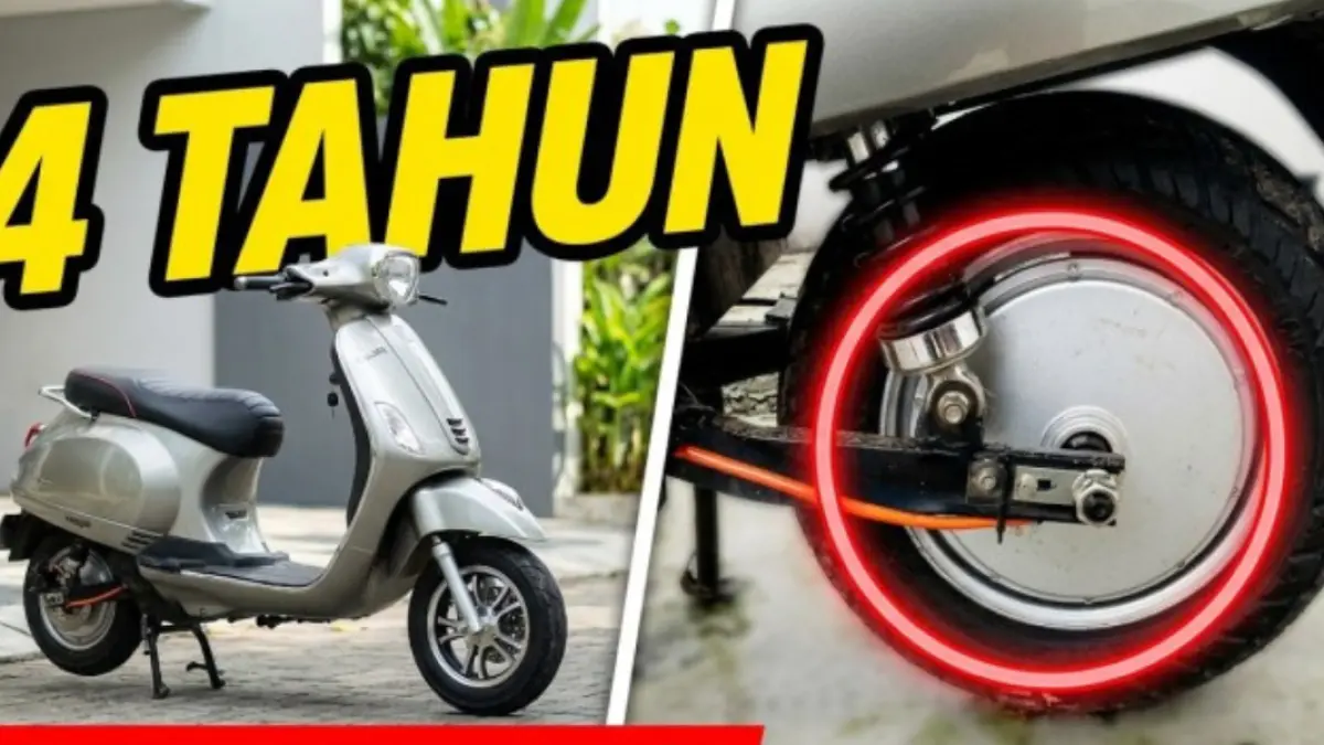 Perawatan Baterai Skuter Listrik: Tanda Penurunan dan Solusi