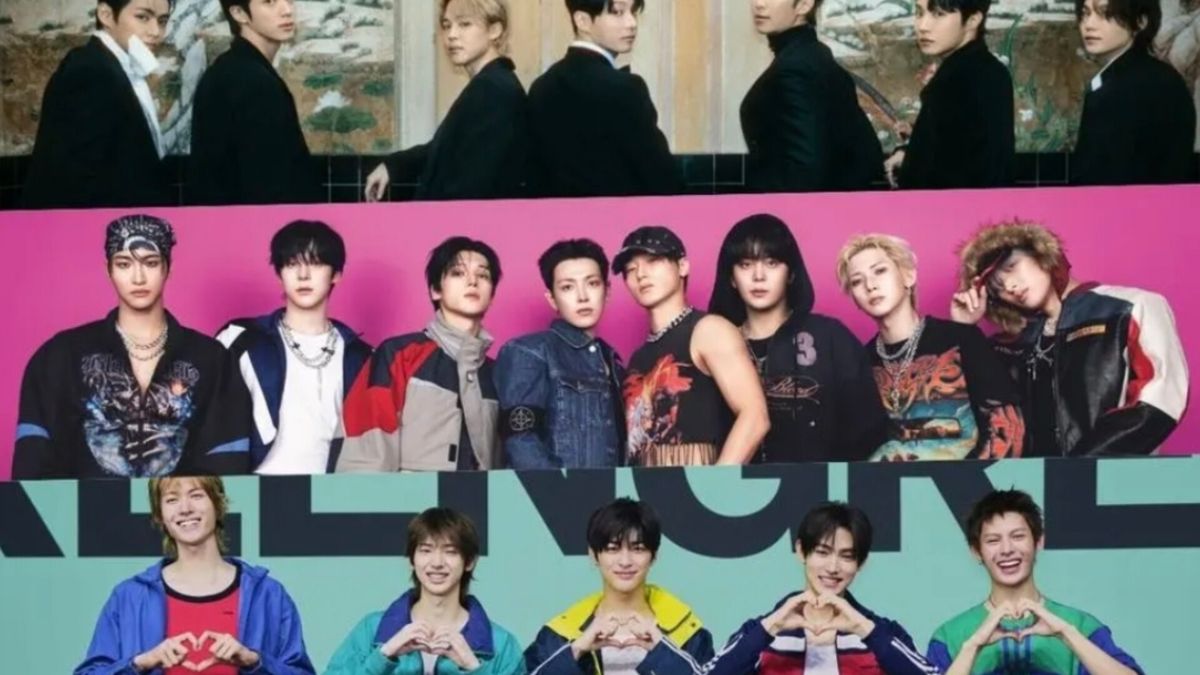 BTS Pertahankan Dominasi Brand Reputation dan Chart Global