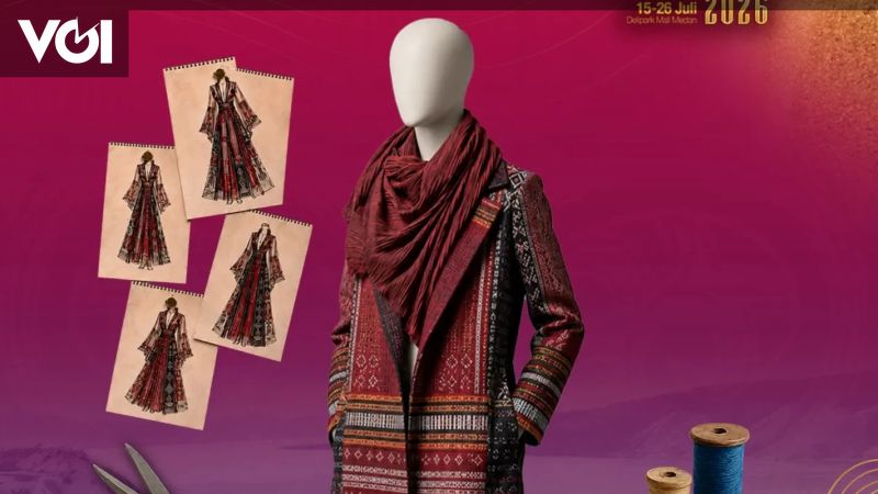 Festival Mode Regional Dorong Desainer Lokal ke Panggung Global
