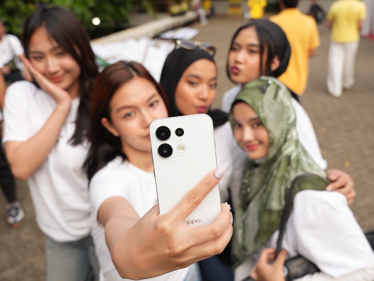 OPPO Reno16 F 5G Eco Pack: Paket AI Jumbo untuk Mahasiswa