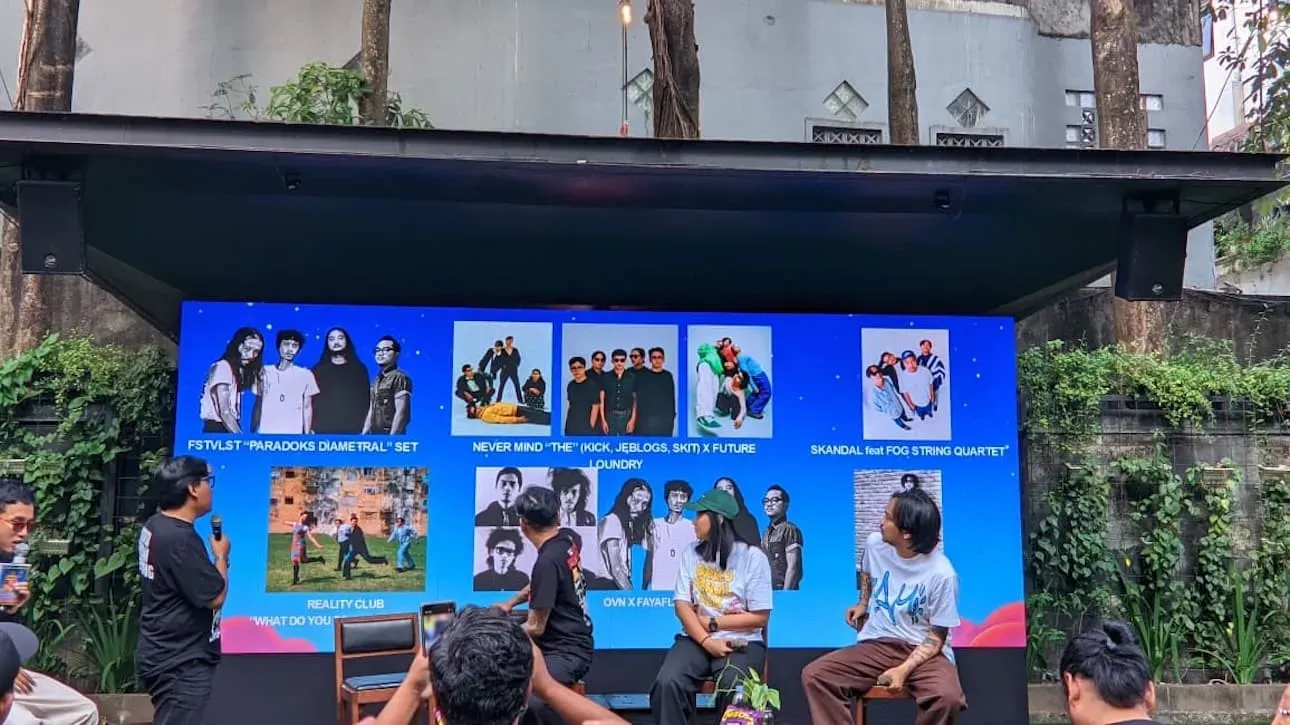 Lima Tahun Cherrypop: Repelita Musik di Kaki Candi