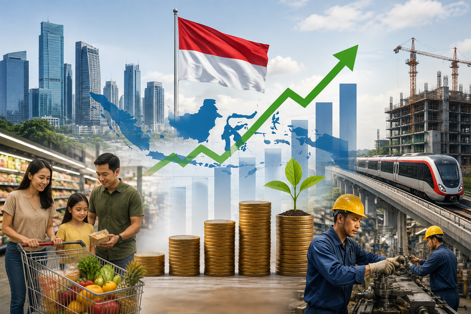 Pertumbuhan Ekonomi 5,29%: Momentum Mulai Melemah?