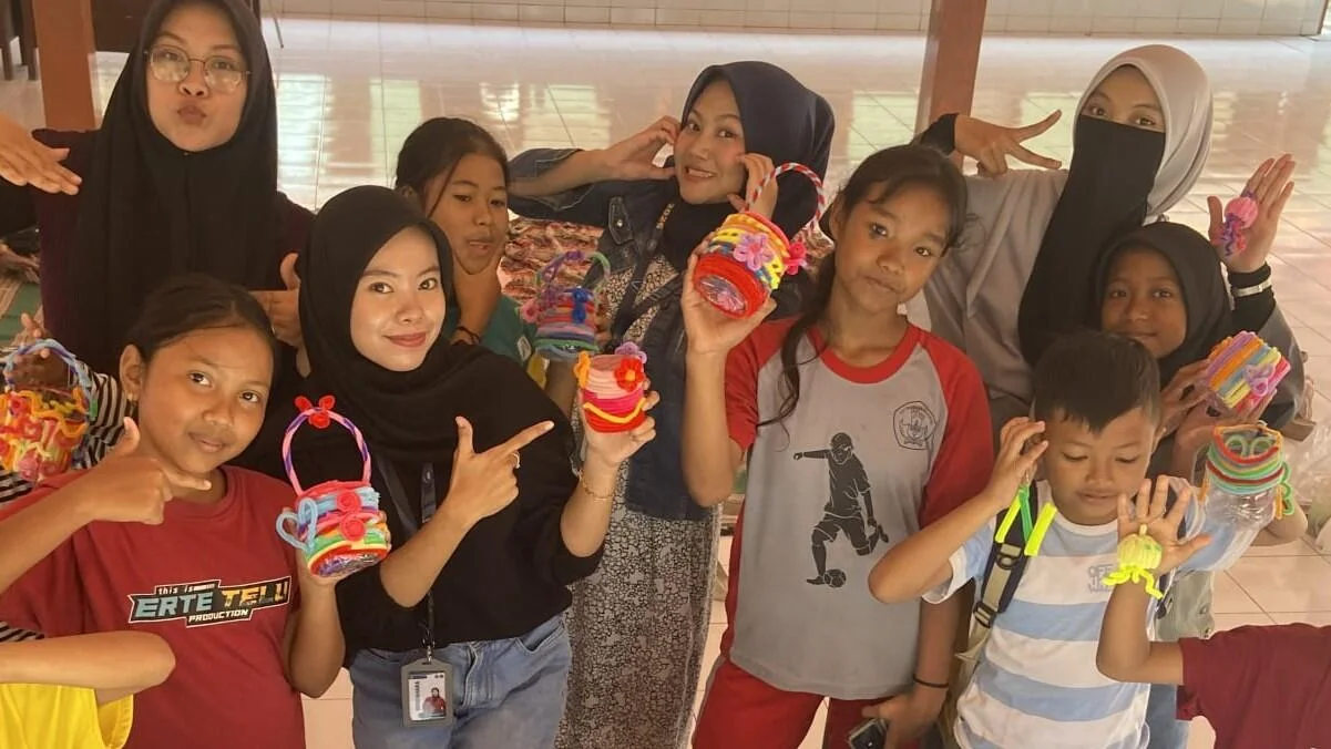 Ubah Sampah Rumah Tangga Jadi Mainan Edukatif
