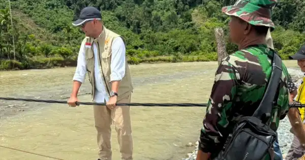 Jembatan Gantung Perintis Mengakhiri Isolasi Desa Terpencil