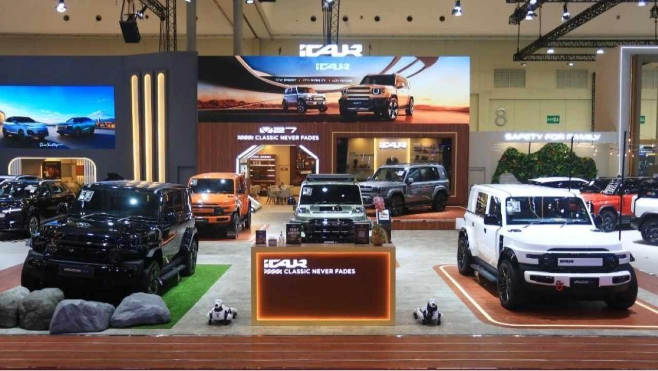 iCAR V27 REEV Mencuri Perhatian di GIIAS: Kompetitor Baru SUV Kompak