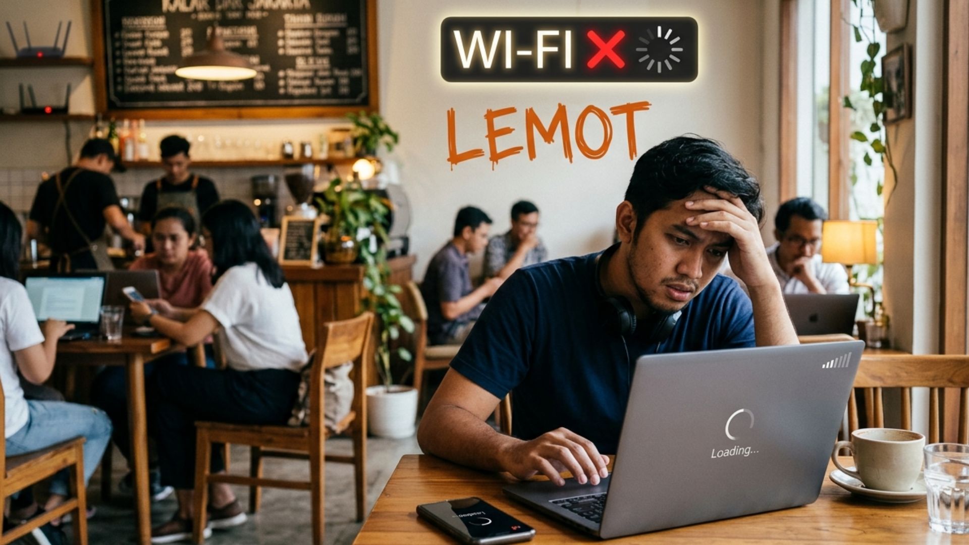 Sinyal WiFi Lemah di Rumah? Diagnosis Penyebab dan Solusi Praktis